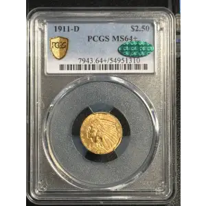 1911-D $2.50 (2)