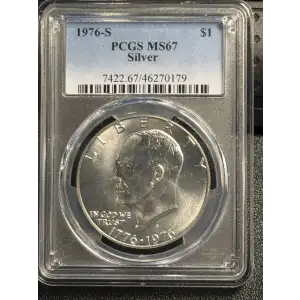 1976-S $1 Silver