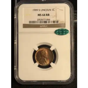 1909 S  RB