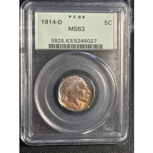 1914-D 5C