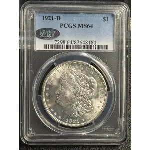 1921-D $1