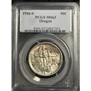 1926-S 50C Oregon