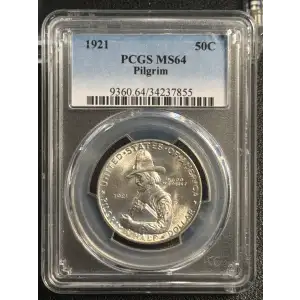 1921 50C Pilgrim