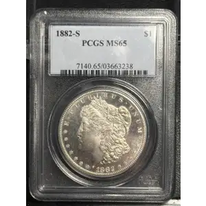 1882-S $1