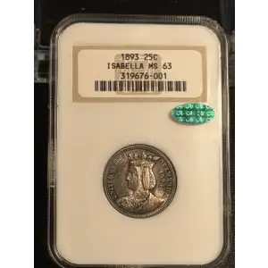 1893 ISABELLA