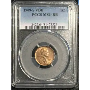 1909-S VDB 1C, RB