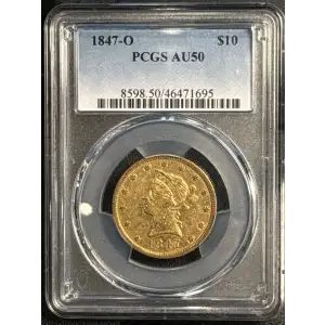 1847-O $10