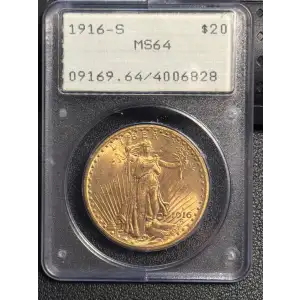 1916-S $20