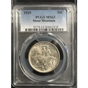 1925 50C Stone Mountain