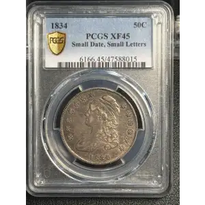 1834 50C Small Date, Small Letters (3)