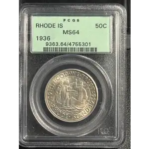 1936 50C Rhode Island