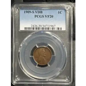 1909-S VDB 1C, BN (3)