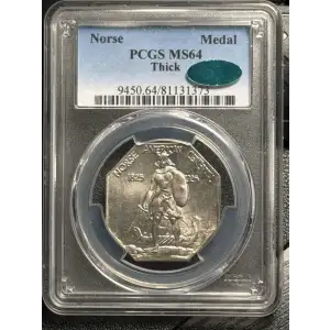 1925 AR Medal Norse American, Thick