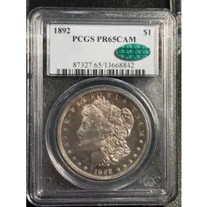 1892 $1, CAM