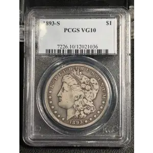 1893-S $1
