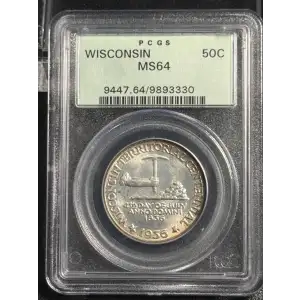 1936 50C Wisconsin