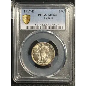 1917-D 25C Type 2