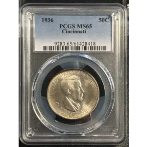 1936 50C Cincinnati