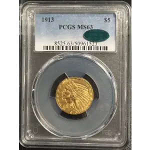 1913 $5