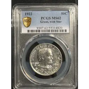 1922 50C Grant with Star (2)