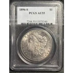 1896-S $1