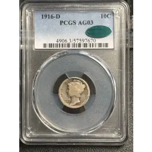 1916-D 10C