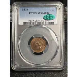 1875 1C, RB