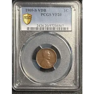 1909-S VDB 1C, BN (3)