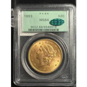 1893 $20