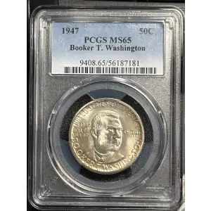 1947 50C Booker T. Washington