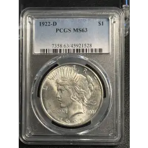 1922-D $1