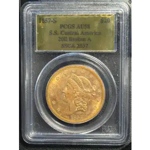 Double Eagles---Liberty Head 1849-1907 -Gold- 20 Dollar