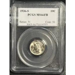 1936-S 10C, FB