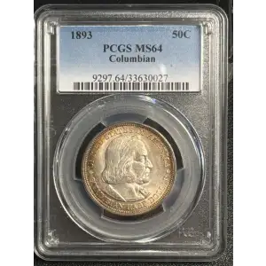 1893 50C Columbian