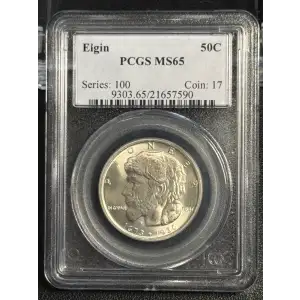 1936 50C Elgin
