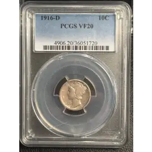 1916-D 10C