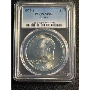 1972-S $1 Silver