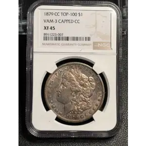 1879 CC VAM-3 CAPPED CC