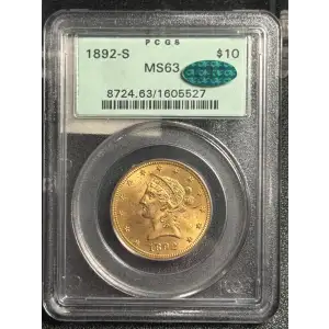 1892-S $10