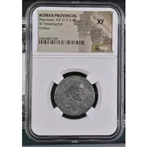 Macrinus, AD 217-218 (2)