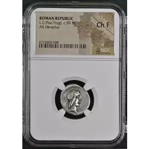 L.C.Piso Frugi, c.90 BC (2)