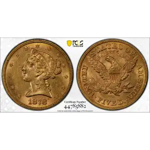 1878 $5 (2)