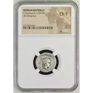 C.Norbanus, c.83 BC (2)