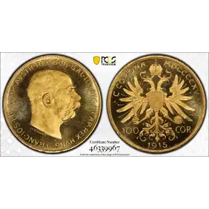 1915 100 Cor KM-2819 Restrike, CAM (2)